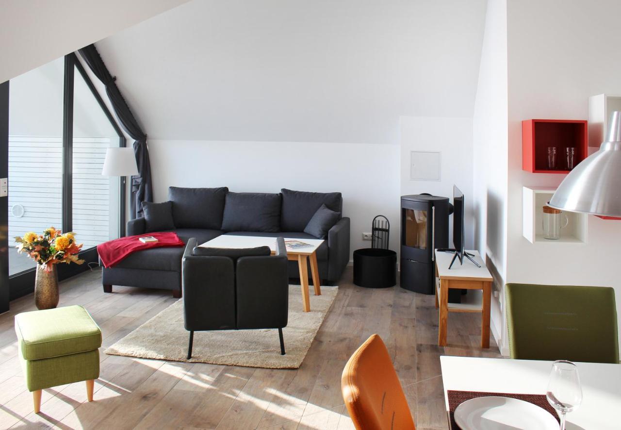 Weisses Haus Plau Appartement Plau am See Buitenkant foto