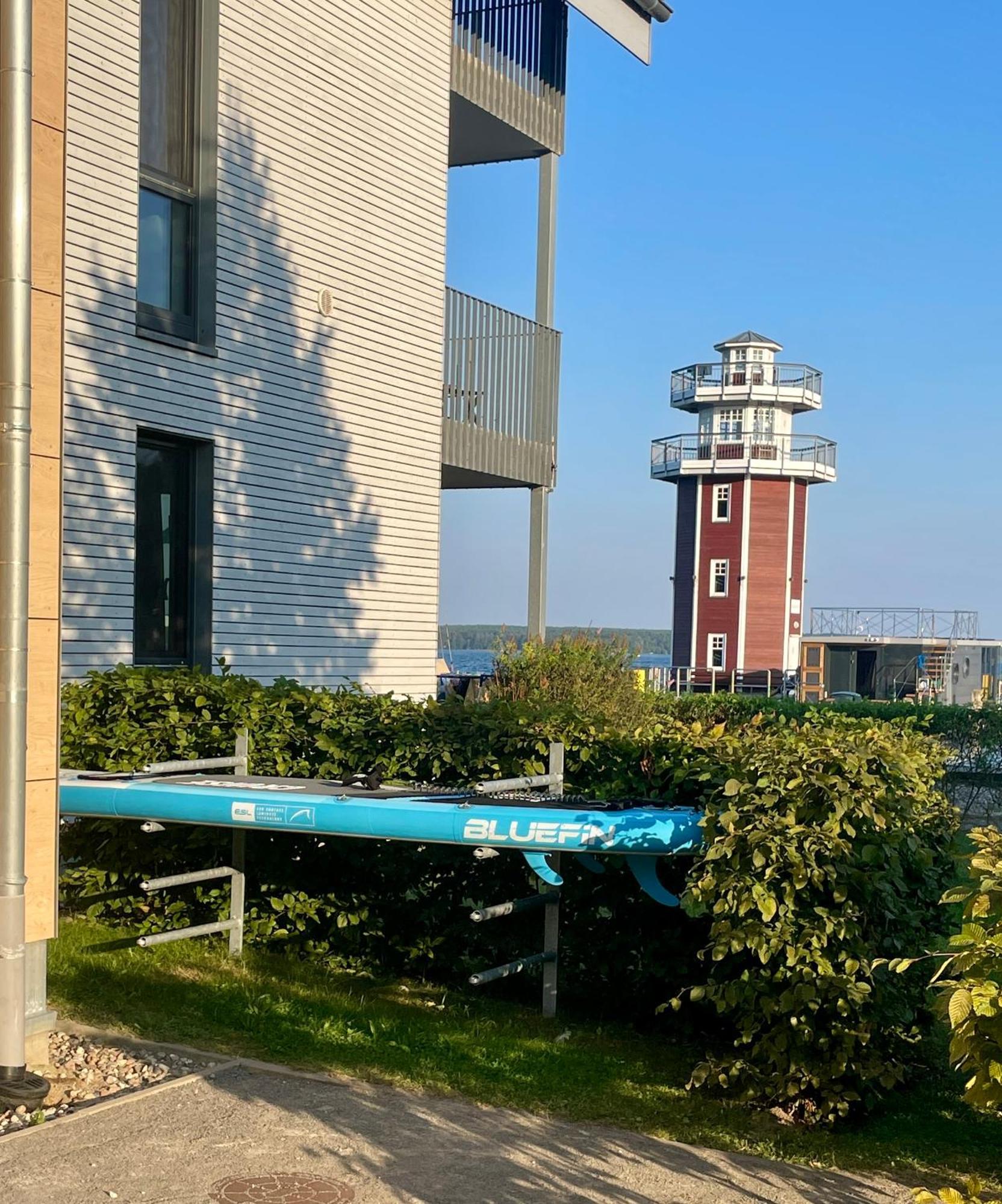 Weisses Haus Plau Appartement Plau am See Buitenkant foto